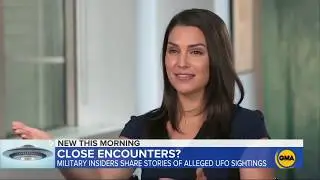 We know tic-tac  UFOs are real ABC News - Christopher Mellon  Former US defense official