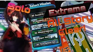 World 2 All Story EXTREME CLEAR! In SOLO!! | Roblox ASTD |