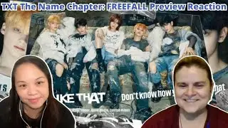 TXT (투모로우바이투게더) The Name Chapter: FREEFALL Preview | A TXT Reaction