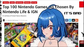 Did... IGN Make the WORST List?? (IGN's Top 100 Nintendo Games of all Time)