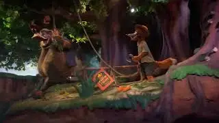 Splash Mountain Ride POV AT NIGHT | Disney&rsquo;s Magic Kingdom