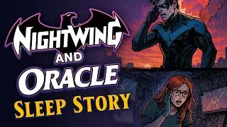 Oracle Offline - Nightwing And Oracle Sleep Story