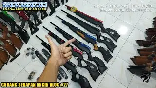 Gudang senapan angin terlengkap vlog #27 - PCP BENJAMIN MARAUDER selesai cek up & siap kirim