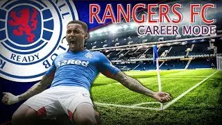 FIFA 20 Career Mode - RANGERS FC #18 - NEW YOUTH PLAYERS!!!