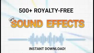 Best Sound Effects for Edits | SFX Pack for Editing