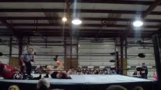 ZANE RILEY VS THE ALL STAR - SUPPLY NC -  1/4/14 - DSCW