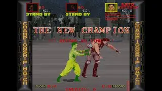 Pit-Fighter [Arcade] - KATO - 1CC - HARDEST - NO INFINITE COMBO!