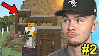 Building My First Minecraft Base! (FortCraft Ep.2)