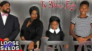 The Addams Family Dinner Party | Nadia Vs Nigel