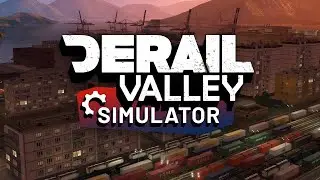 Derail Valley Simulator Full Game - Longplay Walkthrough No Commentary