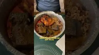 American Tries Nigerian Food for the First Time!