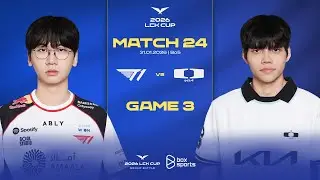 T1 vs DK | Game 3 | Match 24 | Bình Luận Tiếng Việt | LCK CUP 2026