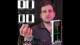 TC ELECTRONIC Polytune Clip !!