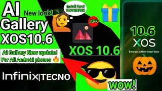 Infinix Note 12 AI Gallery New xos10.6 update