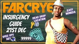 FARCRY 6: Insurgency (21st Dec) Guide | Lola Special operation - Puerta Del Eden | Nicolas Najarro