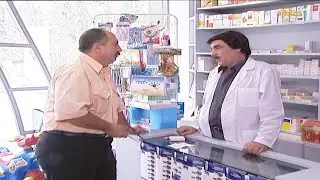 صيدلي ماعم يستفيد من دكانته راح حوله الي دكان محل سمانه