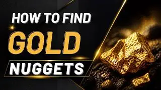 Tips On How To Find Gold Nuggets in The Desert With A Metal Detector While Prospecting