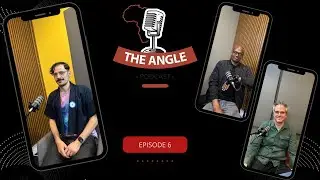 The Angle Podcast EP 6: Fak'ugesi Revolutionising Digital Creativity in Africa | Eduardo Cachucho