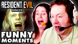 Resident Evil 7 Funny Moments Montage!