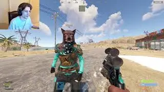 xQc STREAM SNIPED Sykkuno - OTV Rust 2.0