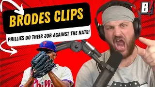 Brodes OKAY With How The Phillies Looked Against the Nationals?! | Brodes Clips