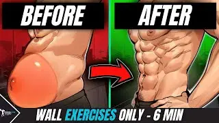 Do This Wall Exercises and Look in The Mirror