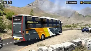 City Bus Simulator: New Game || Best Bus Simulator Game For Android 😍 || Parivesh Thakur Gaming 