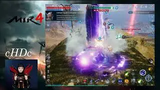 Mir4 Hell Raid Fire Dragon Demon General