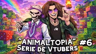 📱💀(Stream Pre-Cumplea&ntilde;os) Animaltopia - Dia 6 - Serie de vtubers Kaiko Plays|💀📱
