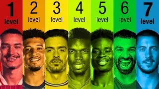 The 7 Levels of a Premier League Player