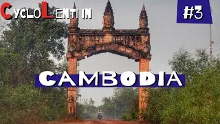 Teaser 🔜 CAMBODIA 🇰🇭 - Ep3 #Cyclolenti in |  🚴+⛵ around 🗺️