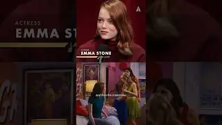 Emma Stone and Editor Tom Cross On 