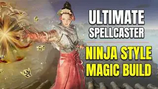 Nioh 3: The BROKEN Magic Build that Turns Bosses into Easy Mode!
