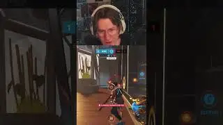 Wuyang and Junkrat setting up an INSANE Combo  #froggerow #overwatch2