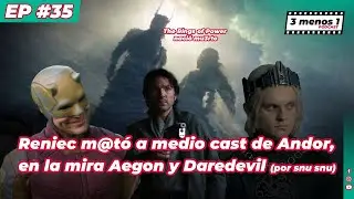 🎙EP.35 Rese&ntilde;a de La Casa del Dragon 1x09, Andor 1x06, y el Final de SheHulk y Los Anillos de Poder