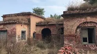 Welcome to The Old Buildings in Pakistan | An Abandoned Bungalow Copyright Free Clips