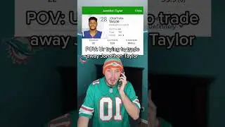 Попытка обменять Джонатана Тейлора в Fantasy #shorts #nfl #nflfootball #nflfantasy