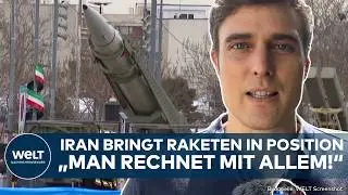 IRAN: Mullahs machen Raketen startklar! Gibt Trump den Befehl? Angriff der USA m&ouml;glich