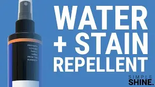 Premium Water Repellent Spray and Stain Protector Waterproofing for Shoes, Boots, Leather Bags