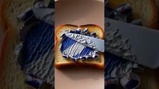 Mini redbull can spread #redbull #asmr #satisfying