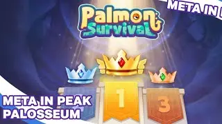 META in the Peak Palosseum on the OLDEST servers! | Palmon Survival