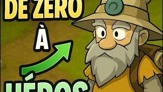 Aventure de ZÉRO DOFUS TOUCH | ÉPISODE #1