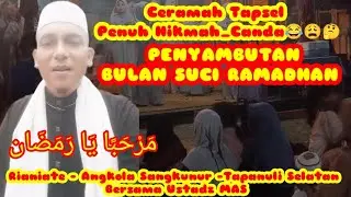 #penyambutan Bulan Suci Ramadhan| Rianiate - Angkola sangkunur - Tapanuli Selatan