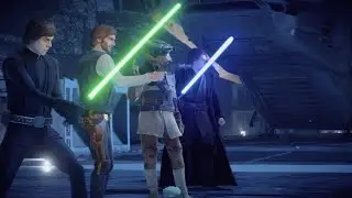 Star Wars Battlefront 2 | Heroes vs Villains Gameplay (No Commentary)