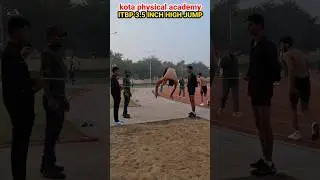 𝗜𝗧𝗕𝗣 𝟯.𝟱 𝗙𝗘𝗘𝗧 𝗛𝗜𝗚𝗛 𝗝𝗨𝗠𝗣 #viralvideo #army #kotaphysicalacademy #indianarmedforces #itbp #highjump