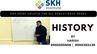 HISTORY | GENERAL STUDIES | SI | CONSTABLE | VRA | VRO | TSPSC