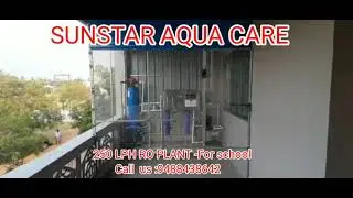 250 lph ro plant installed in school