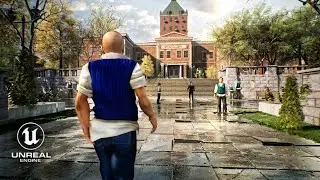 BULLY Remake&trade; - Amazing Showcase in Unreal Engine 5 | Fan Concept Trailer