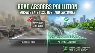 This Road Eats Pollution: How Streets Can Clean Our Cities