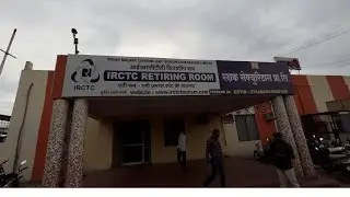 IRCTC AC DORMITORY AT PARBHANI JUNCTION RAILWAY STATION IRCTC RETURNING ROOM PARBHANI DORMITORY ￼